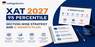 XAT 2027 95 Percentile: Section-Wise Strategy and 6-Month Plan